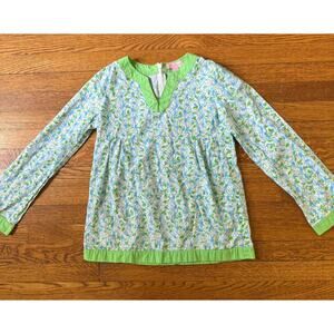 Lilly Pulitzer Girls' Monkey Print Tunic Top Size 10